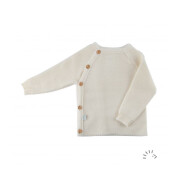 BabyWickelpulli "naturfarbenes...
