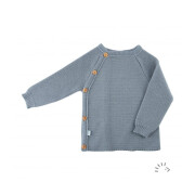 BabyWickelpulli "hellgraues...