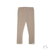 Leggings "beige", gestrickt, 100% Wolle (kbT),...