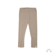 Leggings "beige", gestrickt, 100% Wolle (kbT),...