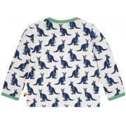 Shirt "Känguruh Ultramarine - loud + proud", 100% Baumwolle (kbA)