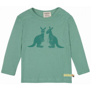 RippShirt "Känguruhs auf Bamboo - loud +...