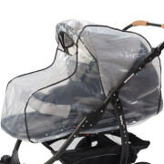 Regenschutz Ida und Max/XL, transparent