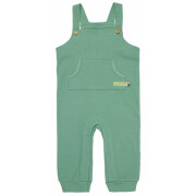 Waffel-LATZHose "Bamboo - mit Taschen - loud +...