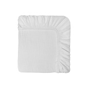 Musselin-Spannbettlaken "cloud 70x140", 100%...