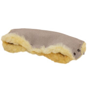 Kinderwagen-Muff "Sand", Schaffell