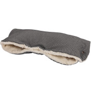 Kinderwagen-Muff "Tuluum", Baumwoll-Plüsch