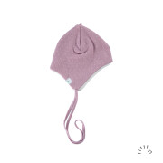 WollStrickmütze "rosa 39/41 mit...