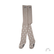 Strumpfhose "light beige dots Punkte iobio",...