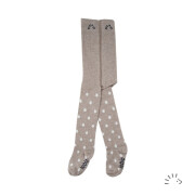 Strumpfhose "light beige dots Punkte iobio",...
