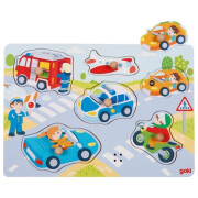 Soundpuzzle "Verkehrsmittel vor HINTERGRUND - mit 6...