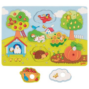 Steckpuzzle "Hintergrundbildpuzzle - im...