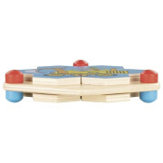 "Wabenpuzzle Baustelle", Holzpuzzle - nichts geht verloren - statt 14,99 € -