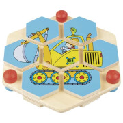 "Wabenpuzzle Baustelle", Holzpuzzle - nichts geht verloren - statt 14,99 € -