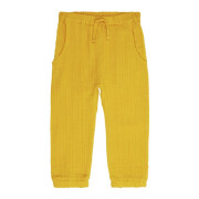 Muslin-Hose "curry",Mull - Musselin, 100%...