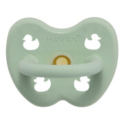 Schnuller "Hevea rund mellow mint",...