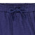 Baby-Shorts "navy marine", - leichter Slub Jersey, 100% Baumwolle (kbA)
