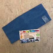 Stirnband "jeans Pickapooh", 70% Wolle (kbT) +...