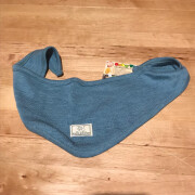 Dreieckstuch "Wolle-Seide sea green", gestrickt...