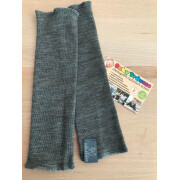 Bein-/ArmStulpen "grau 26cm oder 30cm" aus 70%...