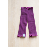 Bein-/ArmStulpen "orchidee 26cm oder 30cm" aus 70% Wolle (kbA)/ 30% Seide