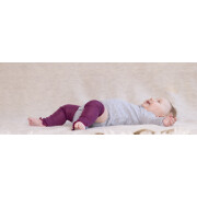 Bein-/ArmStulpen "orchidee 26cm oder 30cm" aus 70% Wolle (kbA)/ 30% Seide