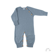 Strick-Overall "hellgrau iobo FRED", Overall...