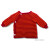 Schlüttli, 100% Baumwolle (kbA), rot/orange, Größe 74/80