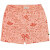 Shorts "Koalas + Känguruhs auf peach" kurze Hose, 100% Baumwolle (kbA)