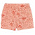 Shorts "Koalas + Känguruhs auf peach" kurze Hose, 100% Baumwolle (kbA)