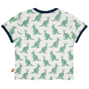 T-Shirt "Känguruh Bamboo - loud + proud",...