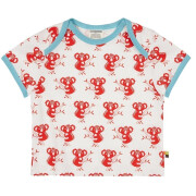 T-Shirt "Koala Copper - loud + proud", Kurzarm...