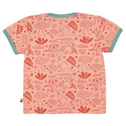 T-Shirt "Koalas + Känguruhs auf Peach - loud +...