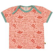 T-Shirt "Koalas + Känguruhs auf Peach - loud +...