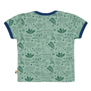 T-Shirt "Koalas + Känguruhs auf Bamboo - loud +...