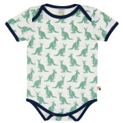 Kurzarmbody "Känguruh Bamboo - loud +...