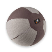 Ballonhülle "graubraun/beige - Hoppediz...