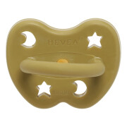 Schnuller "Hevea Olive Mond + Sterne anatomisch...