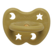 Schnuller "Hevea rund Olive 3-36 Monate - Mond +...