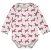 Body "Pferde grape (Wein)", 100% Baumwolle...