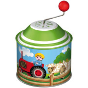 Musikspieldose "Bauernhof mit Grün" aus...