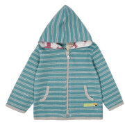 Ringel-Jacke "Topaz - Kapuze mit Pferden (Grape),...