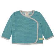 Wickeljacke "Topaz Doubleface Pünktchen +...