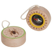 Kompass Spinne (1 von 2 Stück), Durchmesser: ca. 5cm