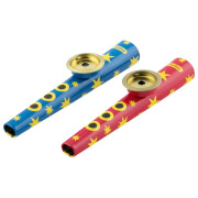 Kazoo - Musikinstrument aus Metall - ab 3 Jahre, 1...