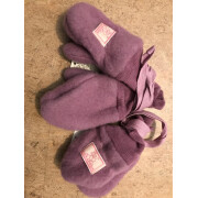 Fäustel "alt rose", Wollfleece