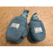 Fäustel "sea green", Wollfleece