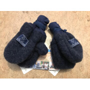 Fäustel "marine", Wollfleece Pickapooh