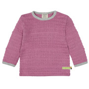 Strickshirt"Grape (Wein)", 100% Baumwolle...