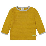 Strickshirt"Curry", 100% Baumwolle (kbA), grau...